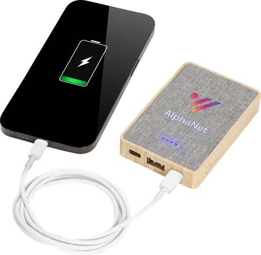 Urban Peak® Dual Port Powerbank 5,000mAh — view 9