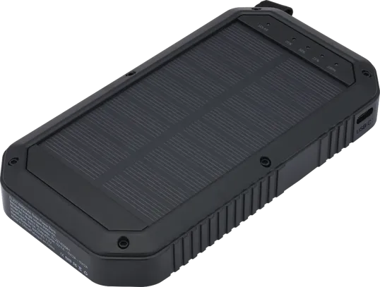 Starline Trio Port Solar Charge LED Power Bank 8,000mAh — view 3