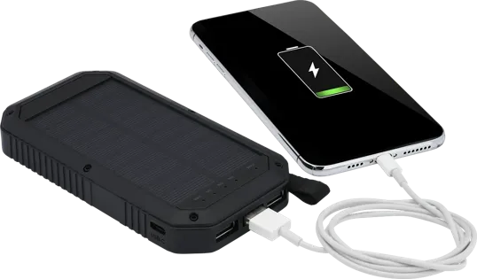 Starline Trio Port Solar Charge LED Power Bank 8,000mAh — view 6