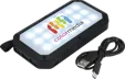 Starline Trio Port Solar Charge LED Power Bank 8,000mAh — view 2