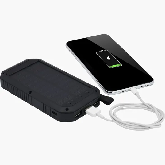 Starline Trio Port Solar Charge LED Power Bank 8,000mAh — view 16