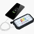 Starline Trio Port Solar Charge LED Power Bank 8,000mAh — view 15