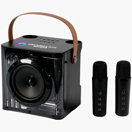Starline 15W Karaoke Wireless Speaker with 2 Mics