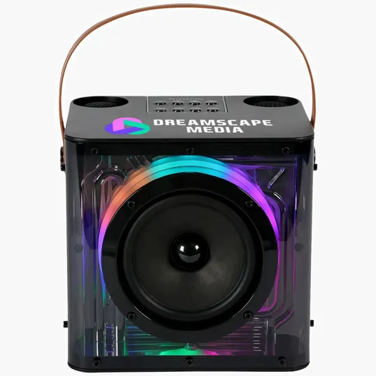 Starline 15W Karaoke Wireless Speaker with 2 Mics — view 3