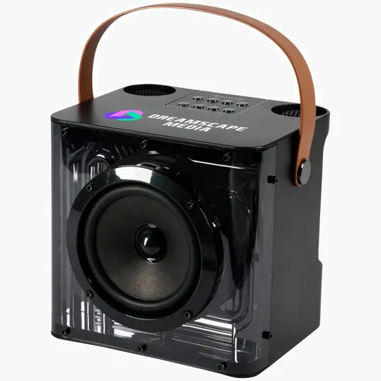 Starline 15W Karaoke Wireless Speaker with 2 Mics — view 4
