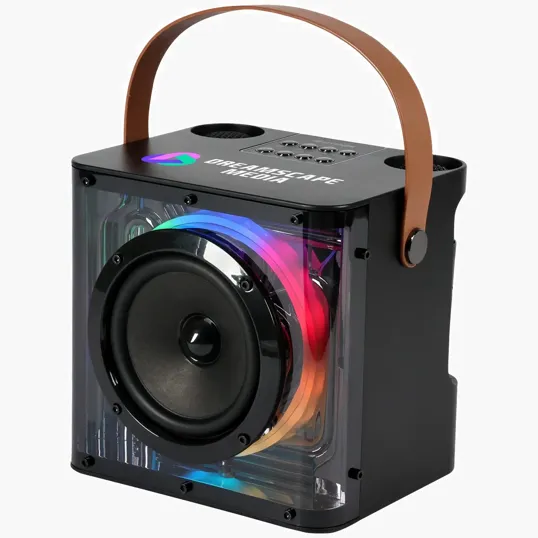 Starline 15W Karaoke Wireless Speaker with 2 Mics — view 5