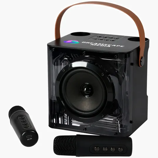 Starline 15W Karaoke Wireless Speaker with 2 Mics — view 7