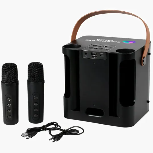 Starline 15W Karaoke Wireless Speaker with 2 Mics — view 8
