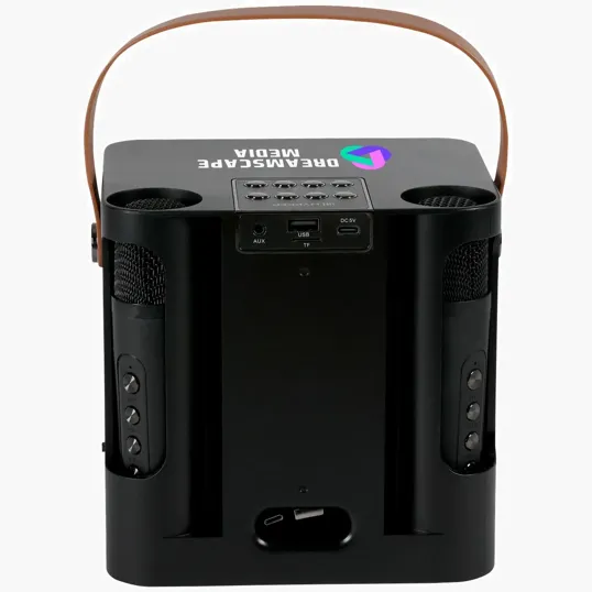 Starline 15W Karaoke Wireless Speaker with 2 Mics — view 9