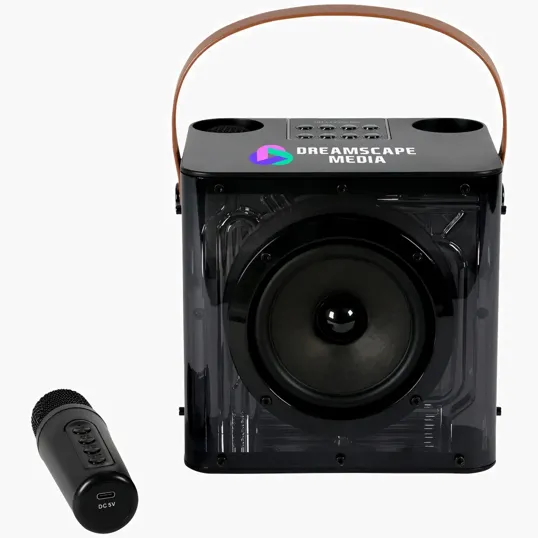 Starline 15W Karaoke Wireless Speaker with 2 Mics — view 10
