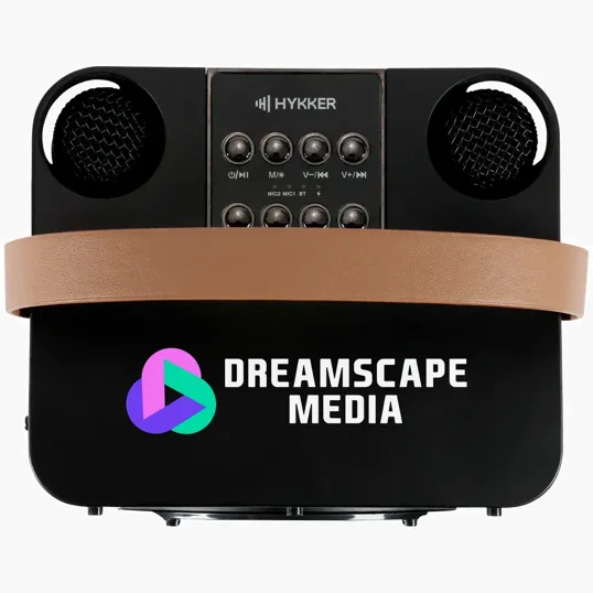 Starline 15W Karaoke Wireless Speaker with 2 Mics — view 11