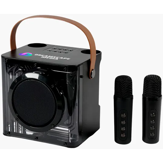 Starline 15W Karaoke Wireless Speaker with 2 Mics — view 12