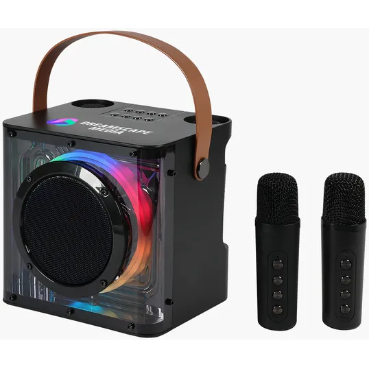 Starline 15W Karaoke Wireless Speaker with 2 Mics — view 15