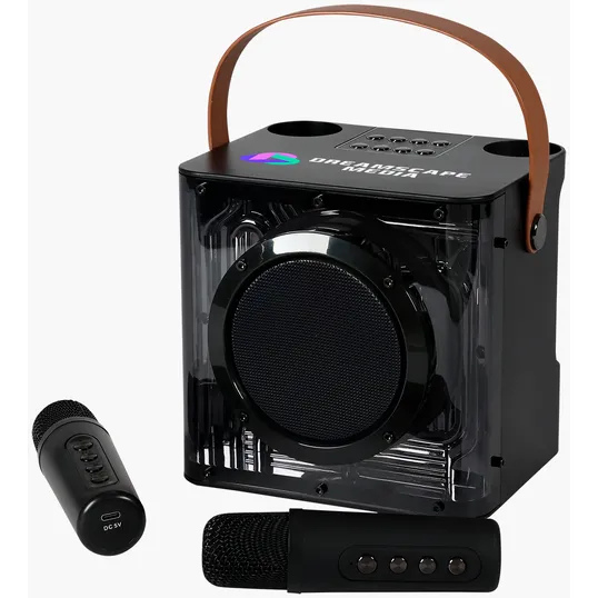 Starline 15W Karaoke Wireless Speaker with 2 Mics — view 16