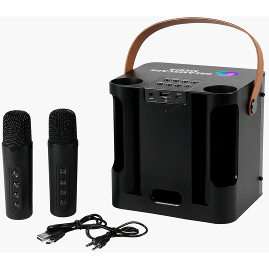 Starline 15W Karaoke Wireless Speaker with 2 Mics — view 18