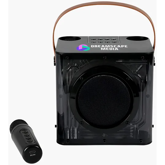 Starline 15W Karaoke Wireless Speaker with 2 Mics — view 19