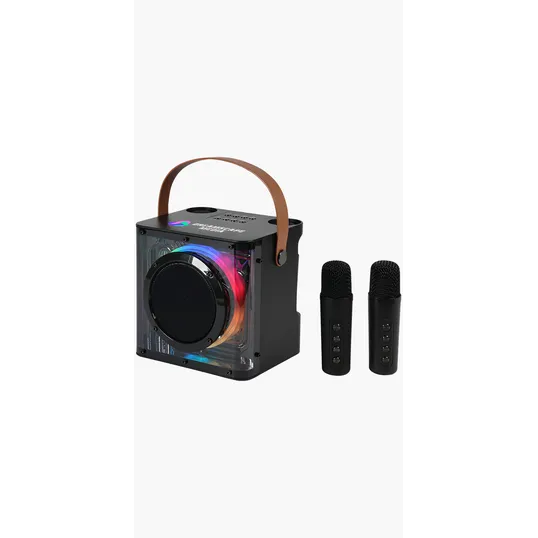 Starline 15W Karaoke Wireless Speaker with 2 Mics — view 20