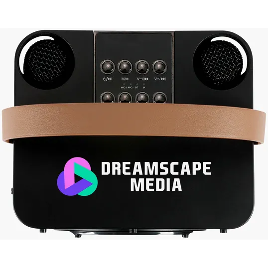 Starline 15W Karaoke Wireless Speaker with 2 Mics — view 21
