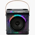 Starline 15W Karaoke Wireless Speaker with 2 Mics — view 3