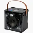 Starline 15W Karaoke Wireless Speaker with 2 Mics — view 4