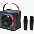 Starline 15W Karaoke Wireless Speaker with 2 Mics — view 6
