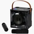 Starline 15W Karaoke Wireless Speaker with 2 Mics — view 7