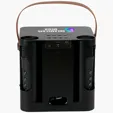 Starline 15W Karaoke Wireless Speaker with 2 Mics — view 9