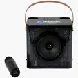 Starline 15W Karaoke Wireless Speaker with 2 Mics — view 10