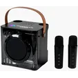 Starline 15W Karaoke Wireless Speaker with 2 Mics — view 12