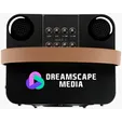 Starline 15W Karaoke Wireless Speaker with 2 Mics — view 21
