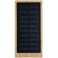Starline Bamboo 10,000mAh Solar/Wireless Power Bank — view 3