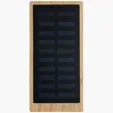 Starline Bamboo 10,000mAh Solar/Wireless Power Bank — view 11