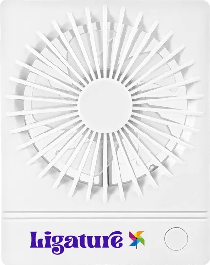 Starline Rechargeable Slim 3 Speed Desk Fan — view 4