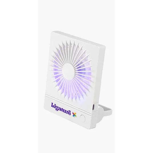 Starline Rechargeable Slim 3 Speed Desk Fan — view 3