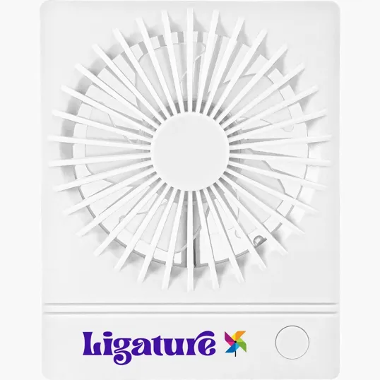Starline Rechargeable Slim 3 Speed Desk Fan — view 6