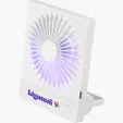Starline Rechargeable Slim 3 Speed Desk Fan — view 5