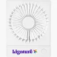 Starline Rechargeable Slim 3 Speed Desk Fan — view 6