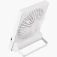 Starline Rechargeable Slim 3 Speed Desk Fan — view 7