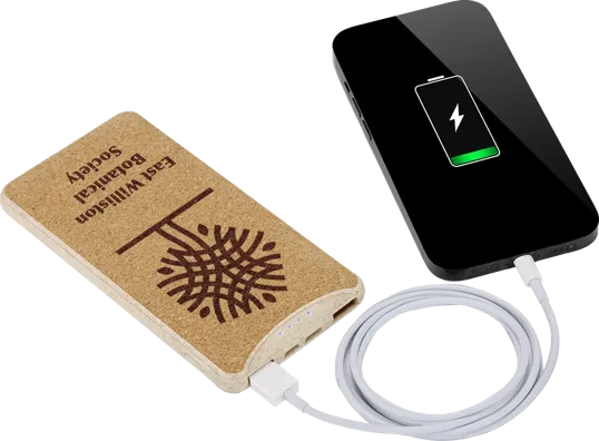 EarthTrendz™ 8,000 mAh Power Bank — view 7