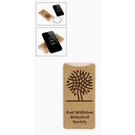 EarthTrendz™ 8,000 mAh Power Bank — view 4
