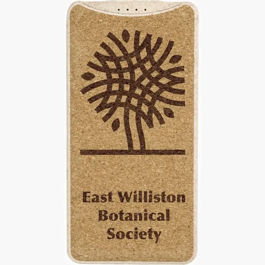 EarthTrendz™ 8,000 mAh Power Bank — view 2