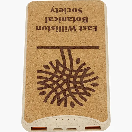 EarthTrendz™ 8,000 mAh Power Bank — view 5
