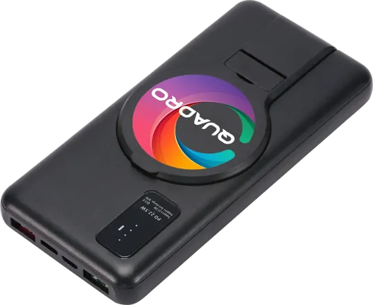 Starline Wireless Power Bank with Stand, 8,000 mAh