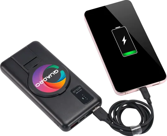 Starline Wireless Power Bank with Stand, 8,000 mAh — view 9