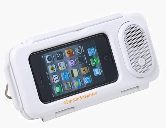 Starline Water Resistant Phone Case/Speaker — view 2