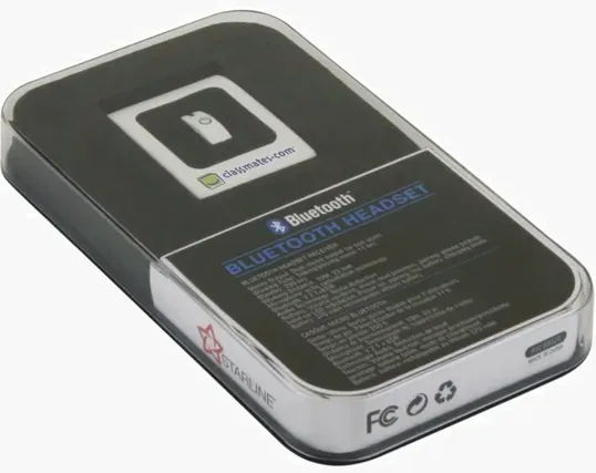 Starline Bluetooth® Receiver with Microphone — view 3