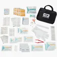 Starline 133 Piece All Purpose First Aid Kit