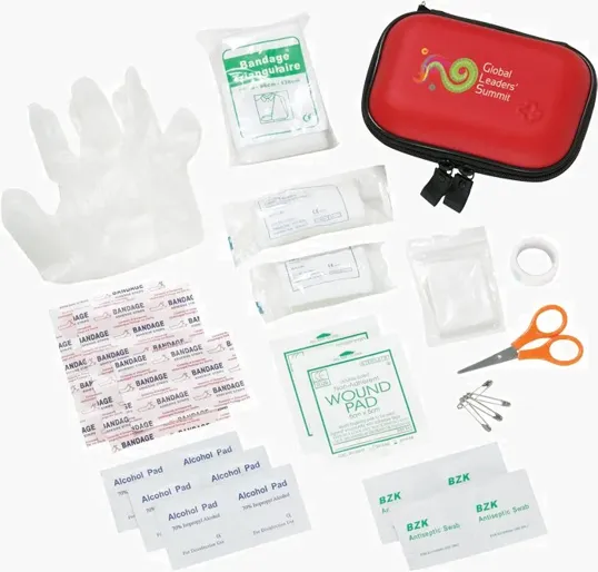 Starline 34 Piece First Aid Kit in EVA Case — view 4