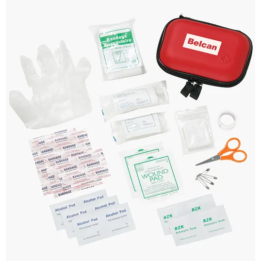 Starline 34 Piece First Aid Kit in EVA Case — view 2