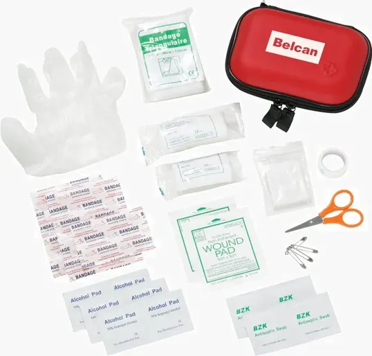 Starline 34 Piece First Aid Kit in EVA Case — view 3